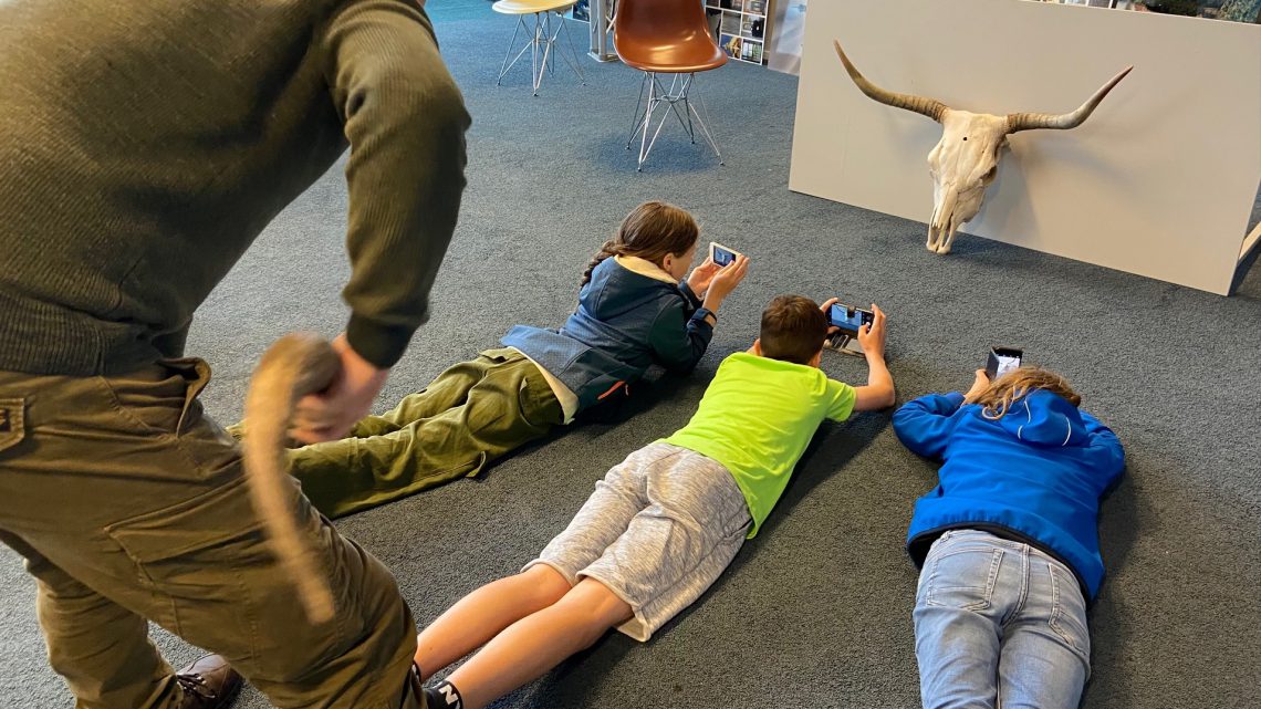 Kinderworkshop ‘Fotograferen met je mobieltje’ 8-12 jaar